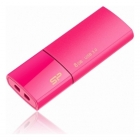 USB 3.0 8GB Silicon Power Blaze B05 розовый